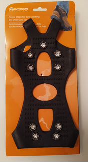 Ледоступы, насадки на обувь outventure