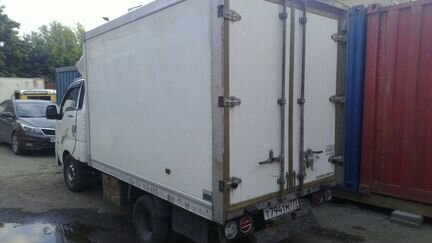 Продам рефрижератор kia bongo 3 под восстановление