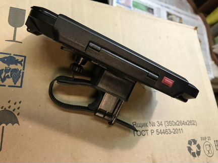 Мотодержатель телефона влагостойкий iPhone 6,7