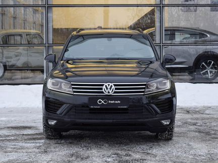 Volkswagen Touareg 3.0 AT, 2016, 229 576 км