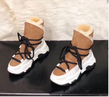 Кроссовки женские зимние