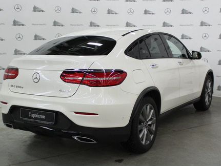 Mercedes-Benz GLC-класс Coupe 2.1 AT, 2018, 58 885 км