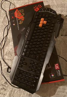 Игровая клавиатура A4Tech Bloody B314