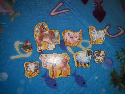 Бизиборд Замочки (доска) Деревенский двор