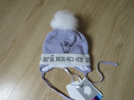 Зимняя шапочка для девочки
