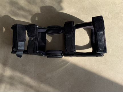 Карбоновый ортез Брейс на левое колено Orlett so-3