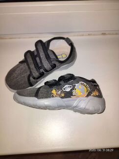 Ботинки Котофей 26 размер и сандали ангелочек 21 р