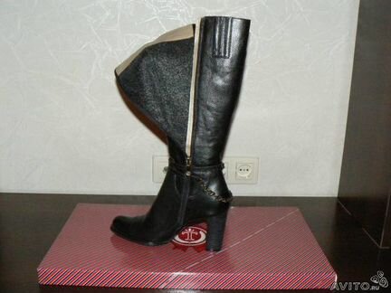 Сапоги женские весна-осень 