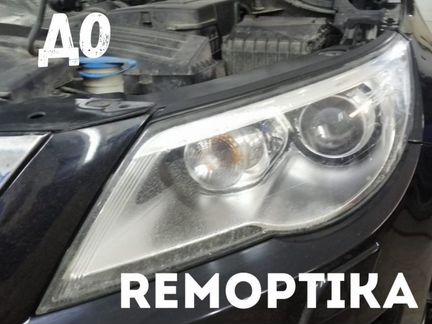 Стекла фар VolksWagen Tiguan 1 (2007-2011)
