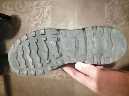 Сапоги кирзовые новые