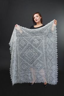 Пуховая паутинка 