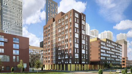 3-к квартира, 94.1 м², 7/51 эт.