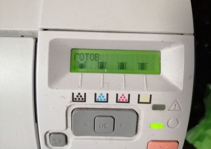 Цветной лазерный принтер HP Color LaserJet CP2025