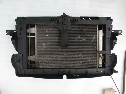 Кассета радиаторов с рамкой Mitsubishi Colt 02-12