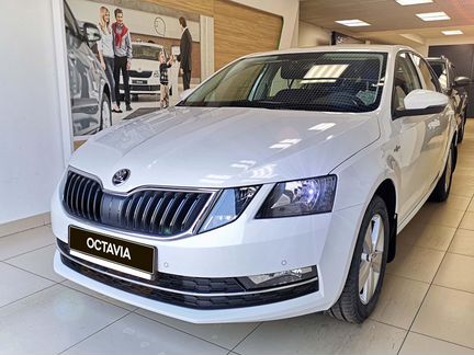 Skoda Octavia 1.6 AT, 2020