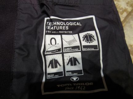 Куртка TOM tailor