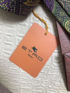 Новый галстук etro