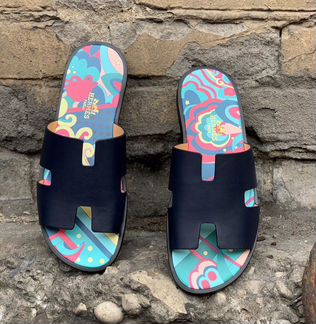 Шлепанцы Hermes