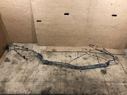 Трубки топливные и тормозные Hyundai Solaris Rio