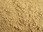 Песок строительный в мешках по 50 кг