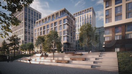 2-к квартира, 60.2 м², 19/20 эт.