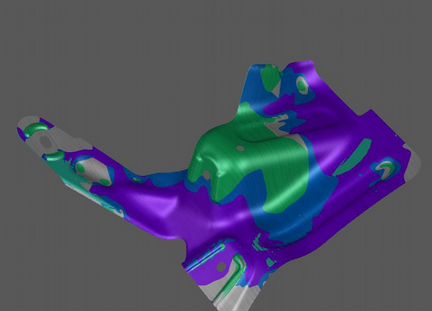 Моделирование листовой штамповки
