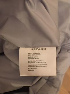Пуховик зимний savage