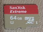 Карта памяти MicroSD 64 гб объявление продам