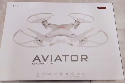 Квадрокоптер aviator