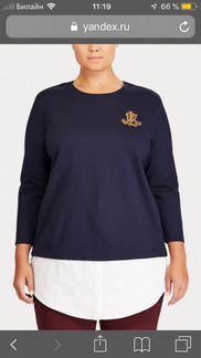 Новая кофта Ralph Lauren 3X