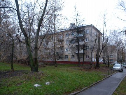 2-к квартира, 42 м², 3/4 эт.