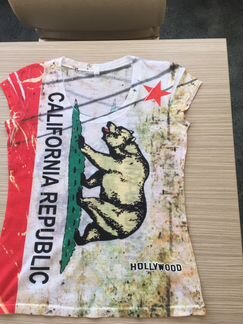 Футболка California Hollywood