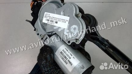 Моторчик дворников задний BMW X5 E53, 2006