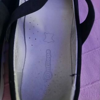 Женские туфли из натуральной кожи