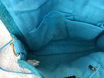 Сумка плетёная