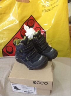 Ecco Gore-Tex зима 22.24.29 размеры