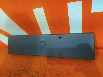 Площадка под Гос номер передняя Toyota Highlander