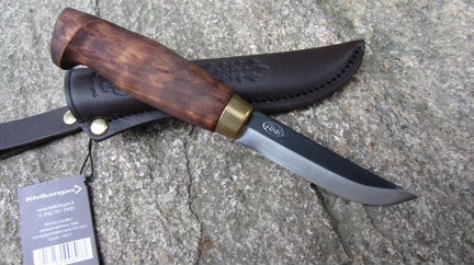 Нож ahti 9607 puukko metsa(Финляндия)
