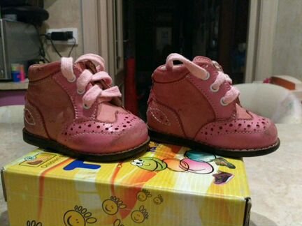 Ботинки детские 17 р-р