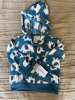 Толстовка флисовая Carters