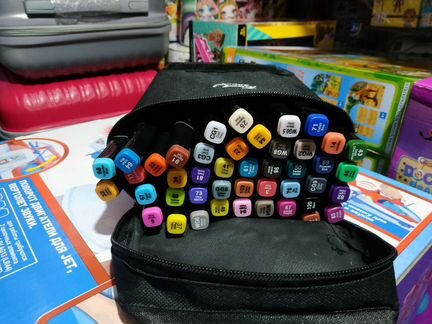 Набор маркеров для скетчинга 48шт