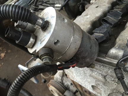 Доп насос тормозной 8E0614175В vw passat b5