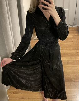 Новогоднее вечернее платье