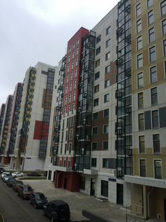 Квартира-студия, 16.5 м², 2/14 эт.