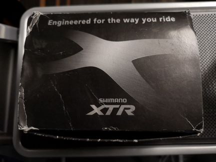Задний переключатель shimano RD-M971