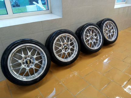 BBS RG-R Forged R17 - 5x114.3