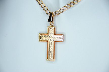 Золотой крест