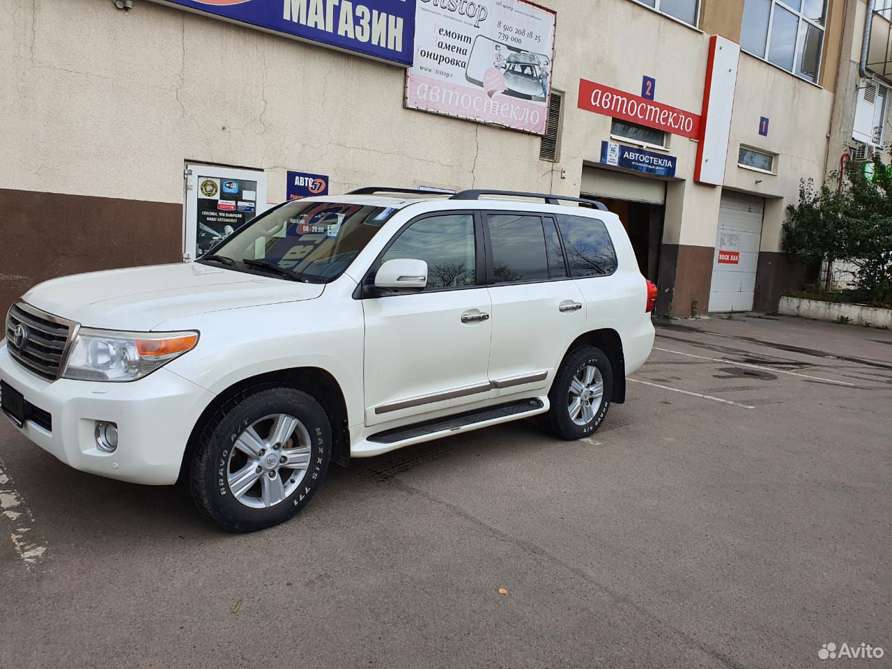 Toyota Land Cruiser, 2013