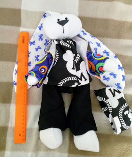Зайка игрушка