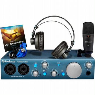 Комплект PreSonus AudioBox iTwo Studio